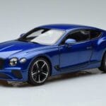 Bentley Continental GT Sequin Blau Norev 1:18 182787 Metall