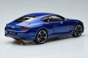 Bentley Continental GT Sequin Blau Norev 1:18 182787 Metall – Bild 3 von 7