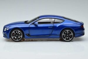 Bentley Continental GT Sequin Blau Norev 1:18 182787 Metall – Bild 4 von 7