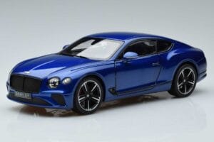 Bentley Continental GT Sequin Blau Norev 1:18 182787 Metall