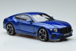Bentley Continental GT Sequin Blau Norev 1:18 182787 Metall – Bild 5 von 7