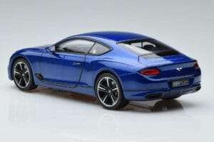 Bentley Continental GT Sequin Blau Norev 1:18 182787 Metall – Bild 6 von 7