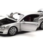 Bentley Continental GT Silber Minichamps 1:18 100139021 - image 2 of 8