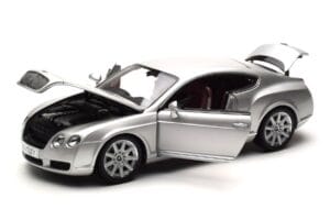 Bentley Continental GT Silber Minichamps 1:18 100139021 Metall – Bild 2 von 8