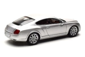 Bentley Continental GT Silber Minichamps 1:18 100139021 Metall – Bild 3 von 8