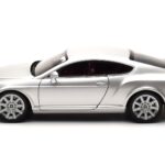 Bentley Continental GT Silber Minichamps 1:18 100139021 - image 4 of 8