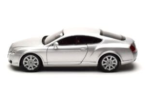 Bentley Continental GT Silber Minichamps 1:18 100139021 Metall – Bild 4 von 8