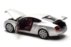 Bentley Continental GT Silber Minichamps 1:18 100139021 Metall – Bild 5 von 8