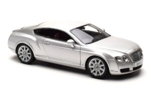 Bentley Continental GT Silber Minichamps 1:18 100139021 Metall – Bild 6 von 8