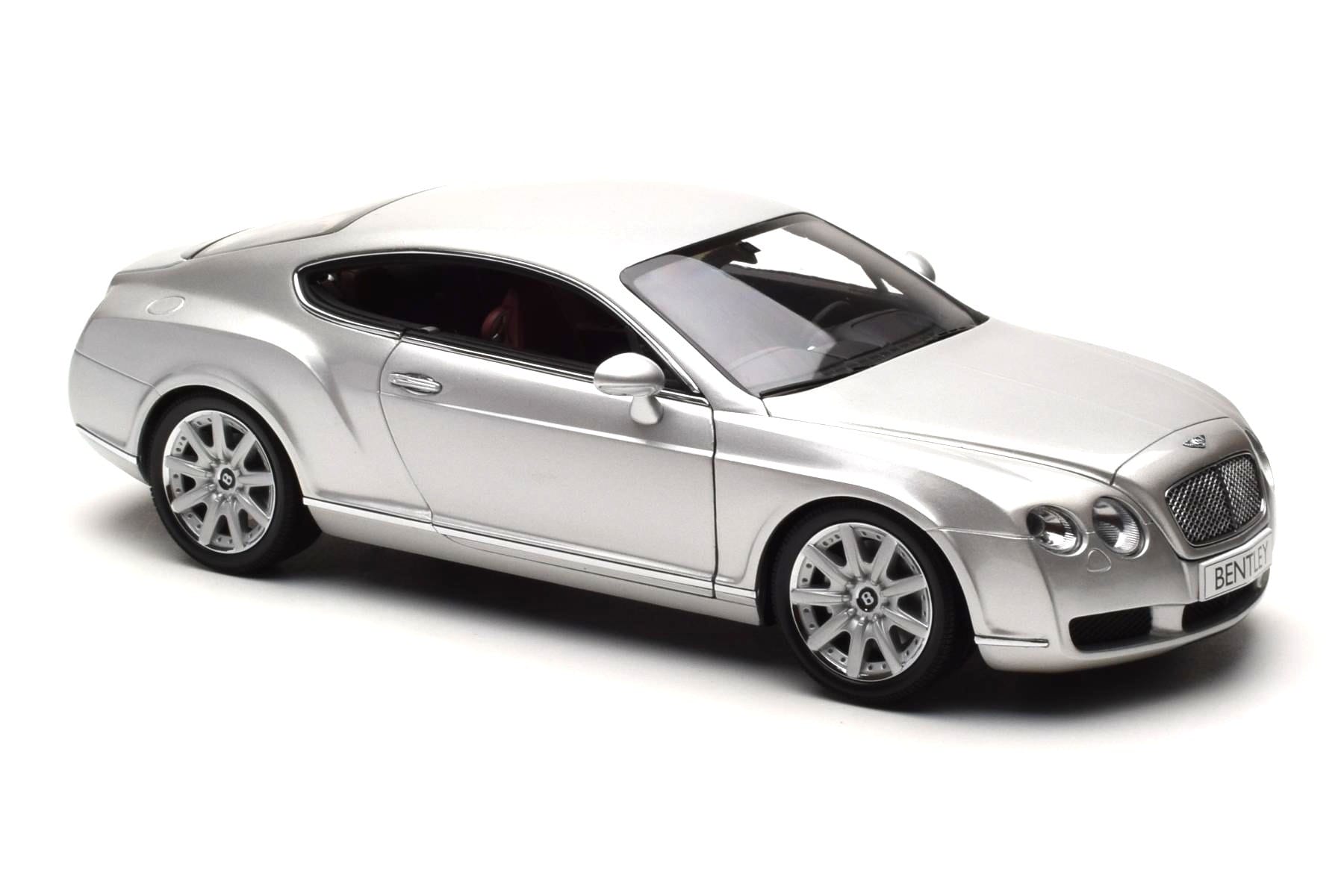 Bentley Continental GT Silber Minichamps 1:18 100139021 Metall – Bild 6 von 8