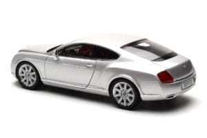 Bentley Continental GT Silber Minichamps 1:18 100139021 Metall – Bild 7 von 8
