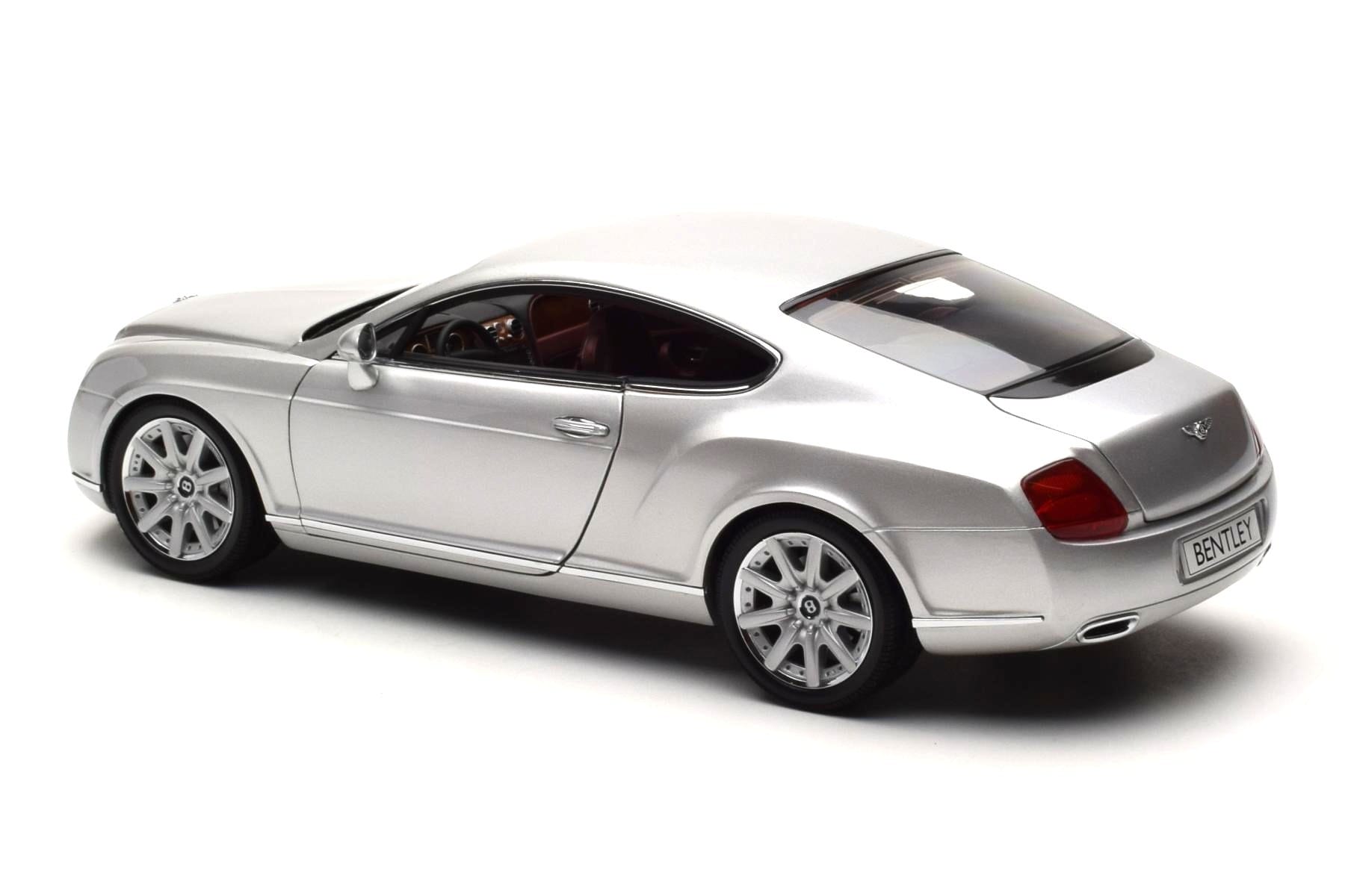 Bentley Continental GT Silber Minichamps 1:18 100139021 Metall – Bild 7 von 8