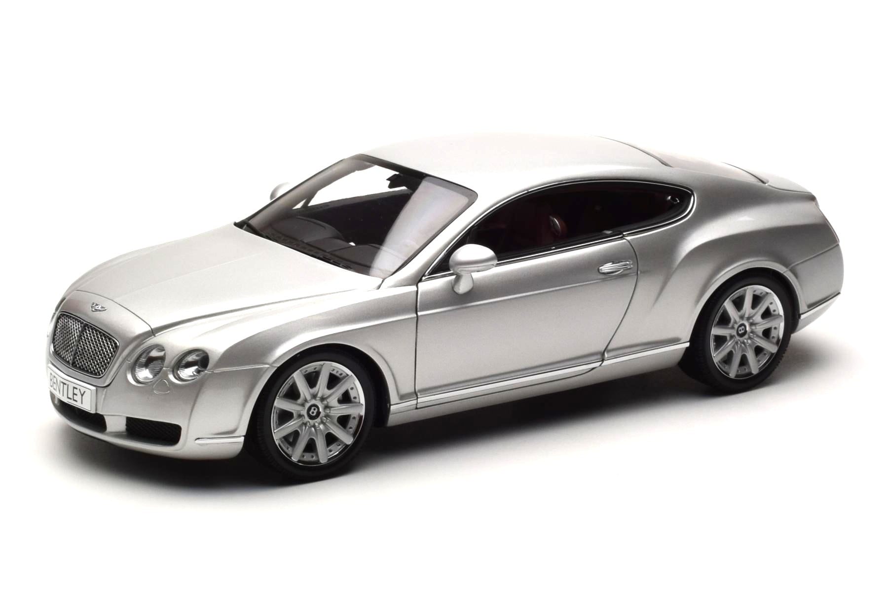 Bentley Continental GT Silber Minichamps 1:18 100139021 Metall