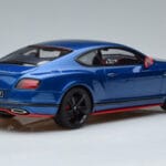 Bentley Continental GT Speed Black Edition Blau GT Spirit 1:18 KJ006 Resin - image 2 of 6