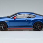 Bentley Continental GT Speed Black Edition Blau GT Spirit 1:18 KJ006 Resin - image 3 of 6