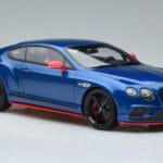 Bentley Continental GT Speed Black Edition Blau GT Spirit 1:18 KJ006 Resin - image 4 of 6
