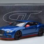 Bentley Continental GT Speed Black Edition Blau GT Spirit 1:18 KJ006 Resin - image 6 of 6