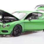 Bentley Continental GT3-R Apple Grün Almost Real 1:18 830402 - image 2 of 8