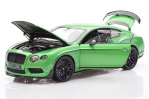 Bentley Continental GT3-R Apple Grün Almost Real 1:18 830402 Metall – Bild 2 von 8