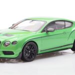 Bentley Continental GT3-R Apple Grün Almost Real 1:18 830402