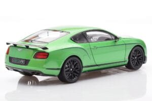 Bentley Continental GT3-R Apple Grün Almost Real 1:18 830402 Metall – Bild 3 von 8