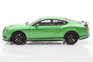 Bentley Continental GT3-R Apple Grün Almost Real 1:18 830402 Metall – Bild 4 von 8