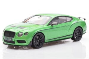 Bentley Continental GT3-R Apple Grün Almost Real 1:18 830402