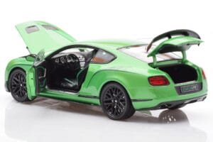 Bentley Continental GT3-R Apple Grün Almost Real 1:18 830402 Metall – Bild 5 von 8