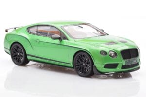 Bentley Continental GT3-R Apple Grün Almost Real 1:18 830402 Metall – Bild 6 von 8