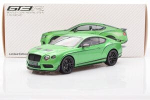Bentley Continental GT3-R Apple Grün Almost Real 1:18 830402 Metall – Bild 8 von 8