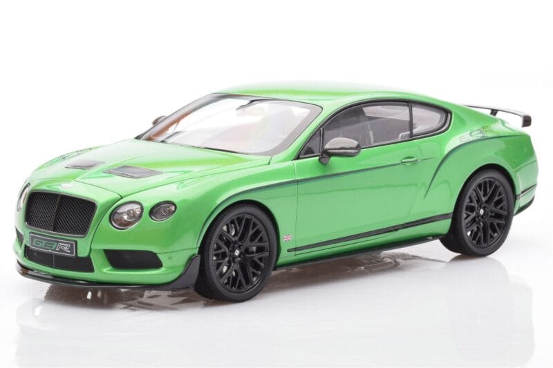 Bentley Continental GT3-R Apple Grün Almost Real 1:18 830402