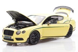 Bentley Continental GT3-R Citric Almost Real 1:18 830403 Metall – Bild 2 von 8