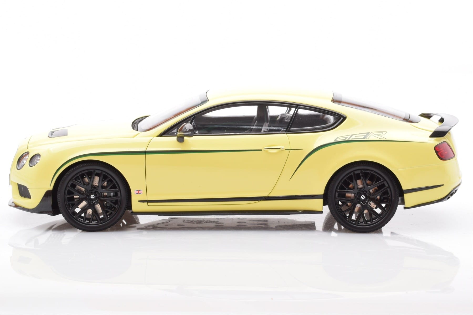 Bentley Continental GT3-R Citric Almost Real 1:18 830403 Metall – Bild 4 von 8