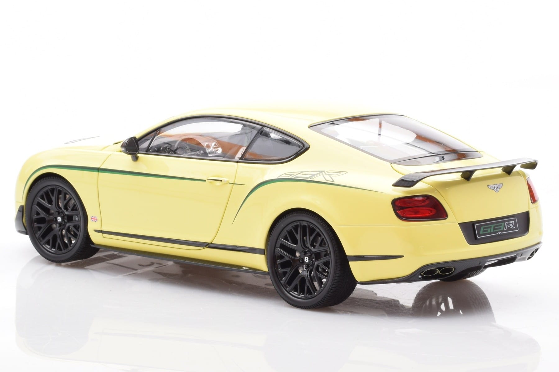 Bentley Continental GT3-R Citric Almost Real 1:18 830403 Metall – Bild 7 von 8