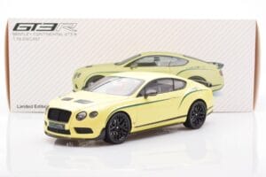 Bentley Continental GT3-R Citric Almost Real 1:18 830403 Metall – Bild 8 von 8