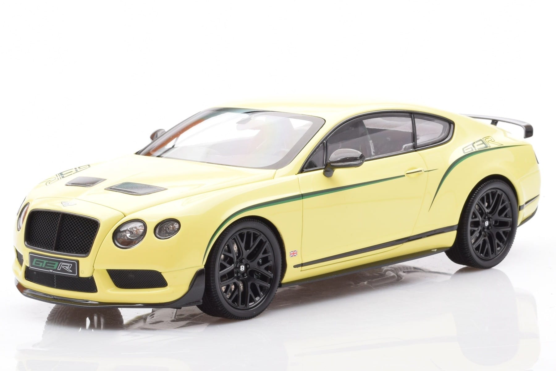 Bentley Continental GT3-R Citric Almost Real 1:18 830403 Metall
