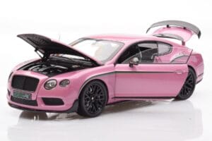 Bentley Continental GT3-R Passion Rosa Almost Real 1:18 830405 Metall – Bild 2 von 8