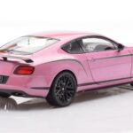 Bentley Continental GT3-R Passion Rosa Almost Real 1:18 830405 - image 3 of 8