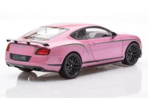 Bentley Continental GT3-R Passion Rosa Almost Real 1:18 830405 Metall – Bild 3 von 8
