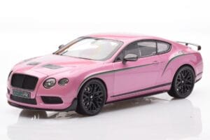 Bentley Continental GT3-R Passion Rosa Almost Real 1:18 830405