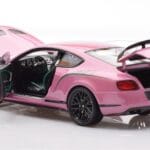 Bentley Continental GT3-R Passion Rosa Almost Real 1:18 830405 - image 5 of 8