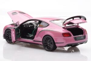 Bentley Continental GT3-R Passion Rosa Almost Real 1:18 830405 Metall – Bild 5 von 8