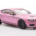 Bentley Continental GT3-R Passion Rosa Almost Real 1:18 830405 - image 6 of 8