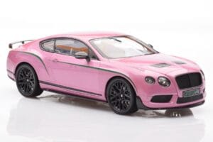 Bentley Continental GT3-R Passion Rosa Almost Real 1:18 830405 Metall – Bild 6 von 8