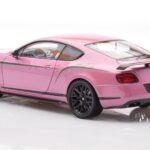 Bentley Continental GT3-R Passion Rosa Almost Real 1:18 830405 - image 7 of 8