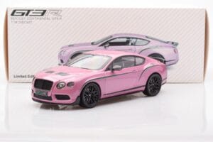 Bentley Continental GT3-R Passion Rosa Almost Real 1:18 830405 Metall – Bild 8 von 8