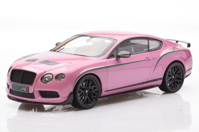 Bentley Continental GT3-R Passion Rosa Almost Real 1:18 830405