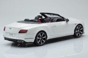 Bentley Continental GTC V8 S Weiss GT Spirit 1:18 ZM046 Resin – Bild 2 von 6