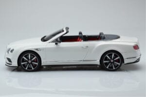 Bentley Continental GTC V8 S Weiss GT Spirit 1:18 ZM046 Resin – Bild 3 von 6