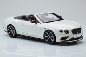 Bentley Continental GTC V8 S Weiss GT Spirit 1:18 ZM046 Resin – Bild 4 von 6